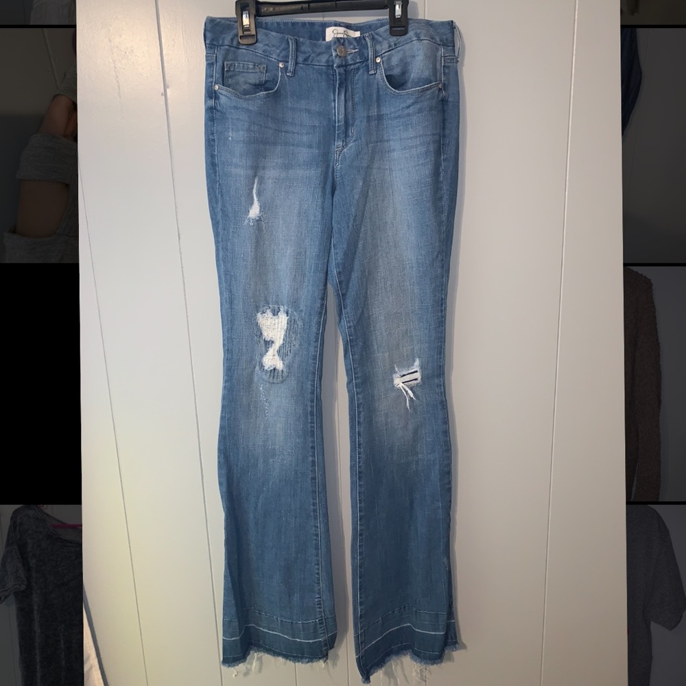 Jessica Simpson Flares